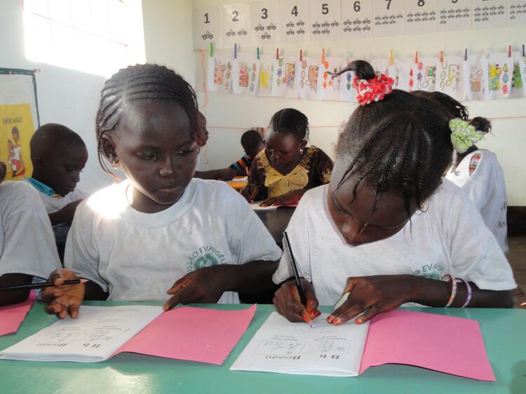 Alfabetzacao na lingua soninke